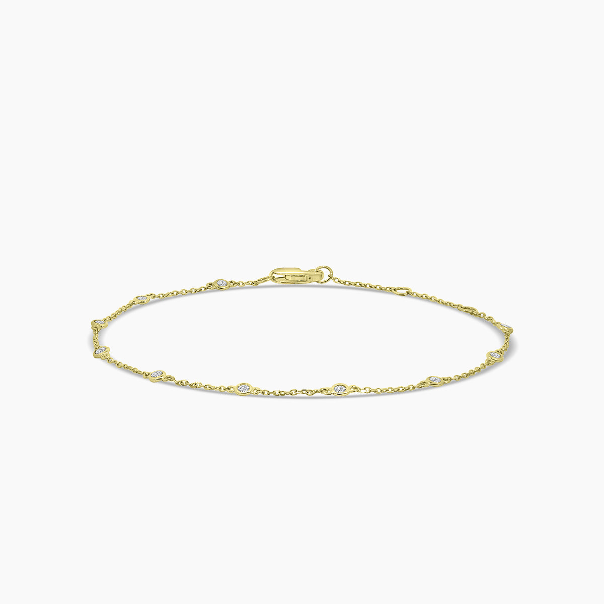Diamond Station Bracelet