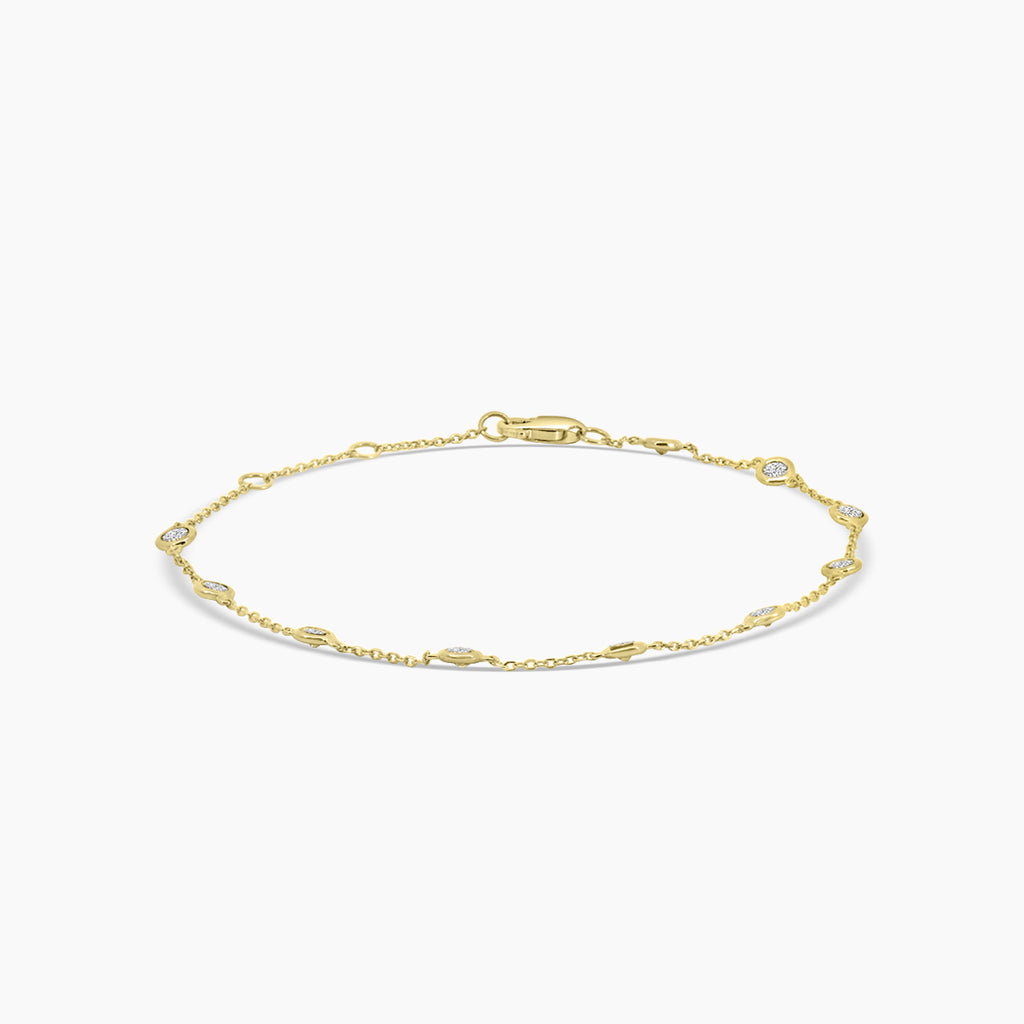 Diamond Station Bracelet