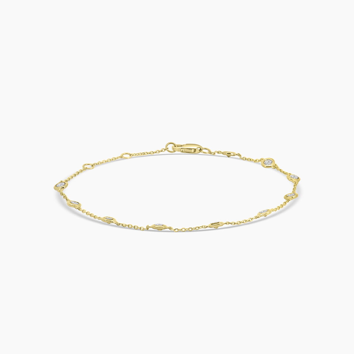 Diamond Station Bracelet