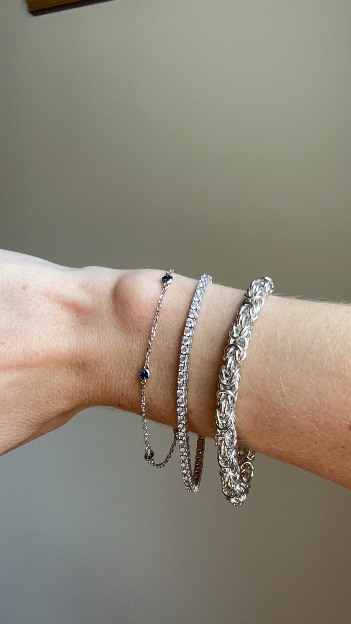 Gemstone Station Bracelet