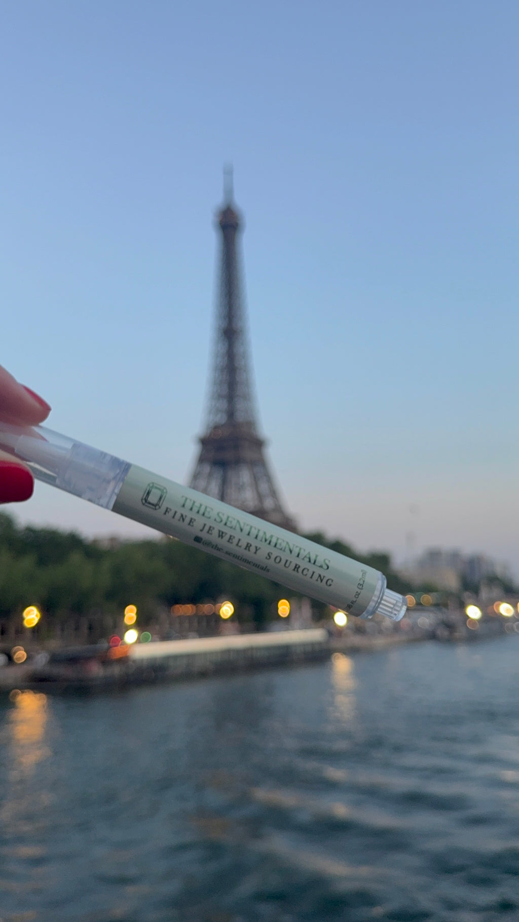 Jewelry Cleaner - Travel Pen