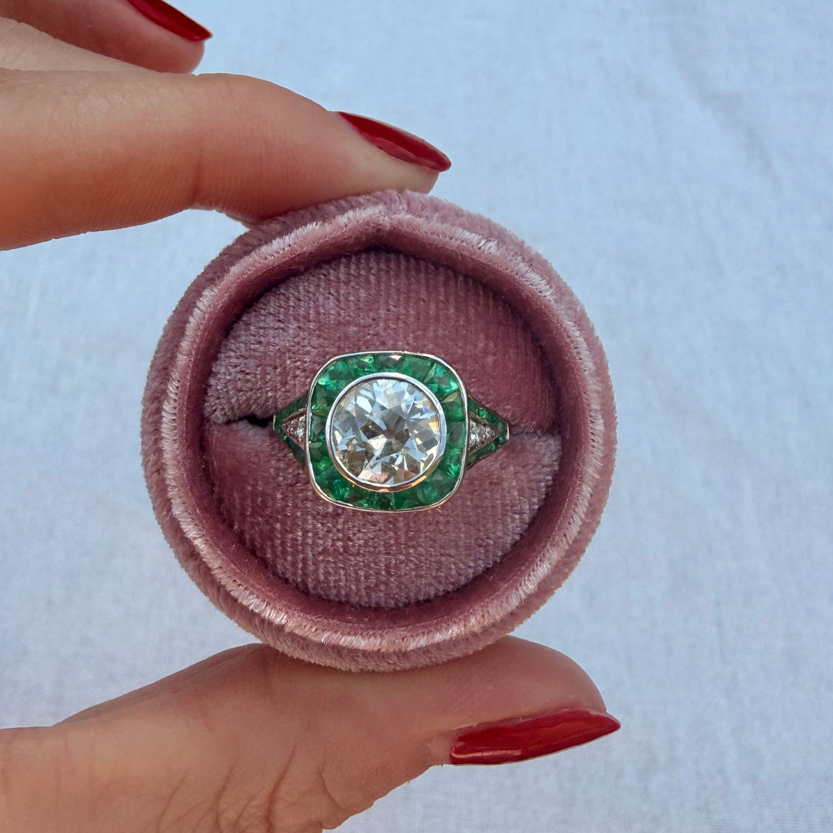 Art Deco Diamond ring