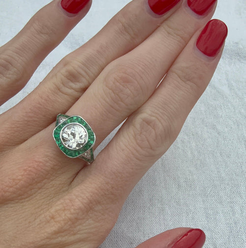 Art Deco Diamond ring