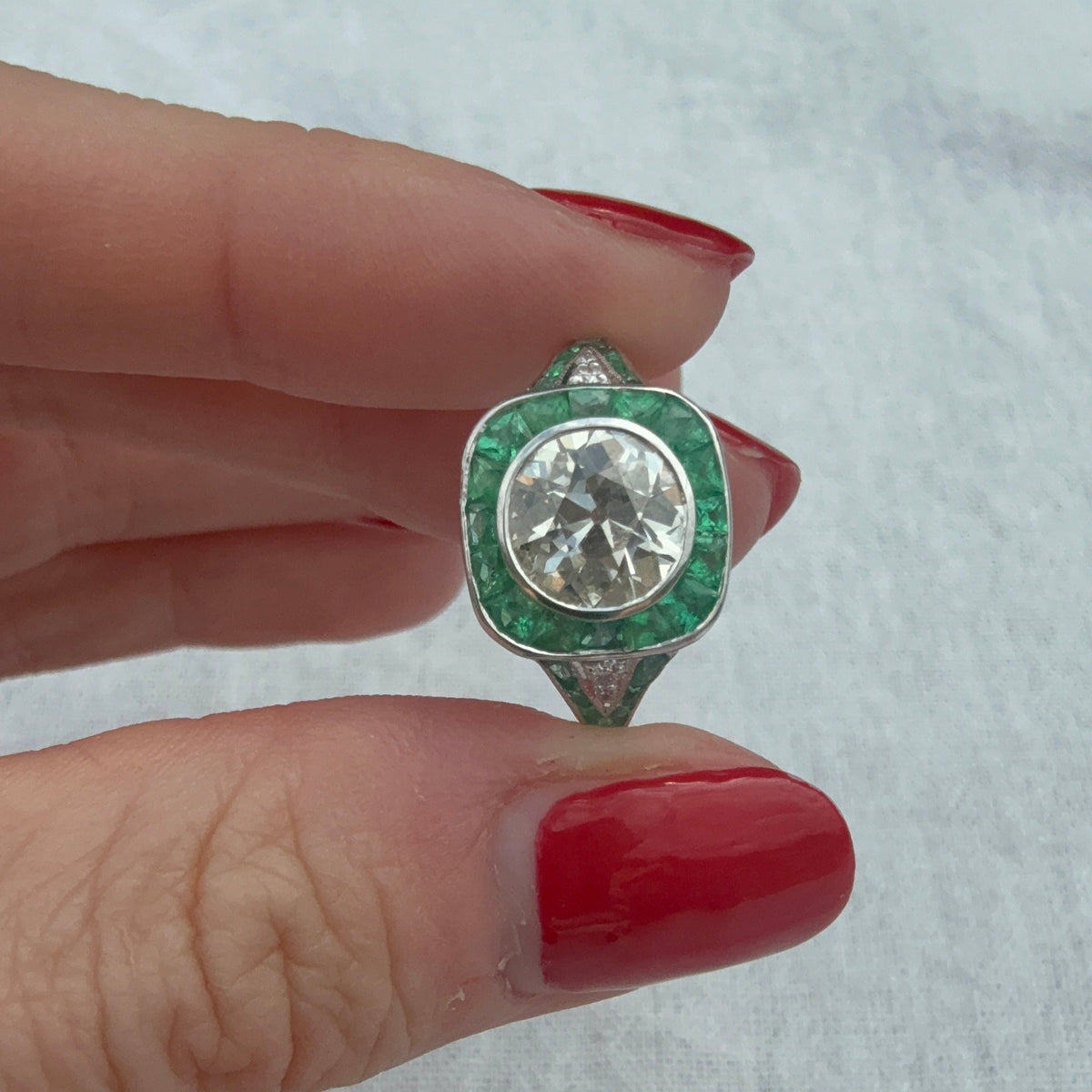 Art Deco Diamond ring