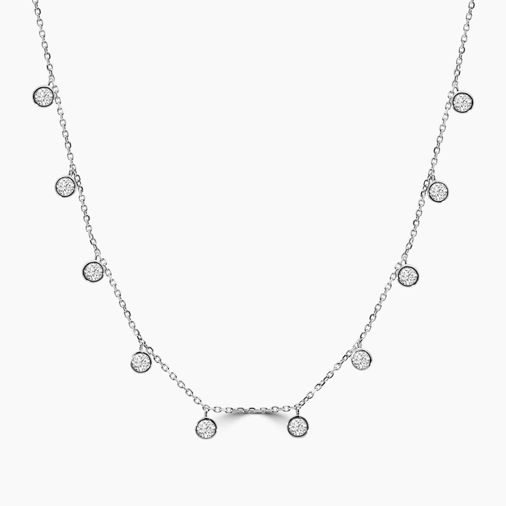 Diamond Dangle Necklace