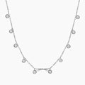 Diamond Dangle Necklace