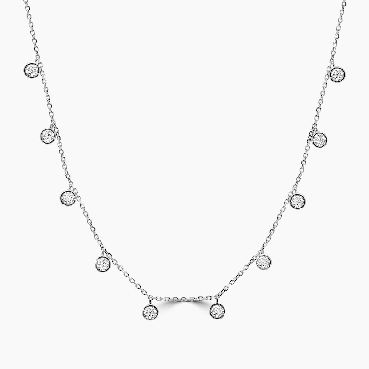 Diamond Dangle Necklace